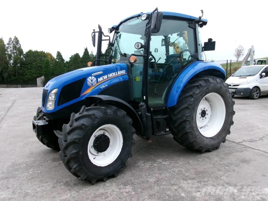 New Holland T 4.75 Τρακτέρ