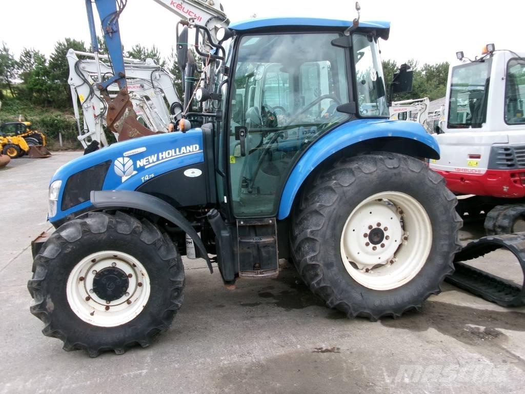 New Holland T 4.75 Τρακτέρ