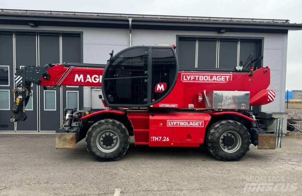 Magni RTH 726 Τηλεσκοπικοί ανυψωτές