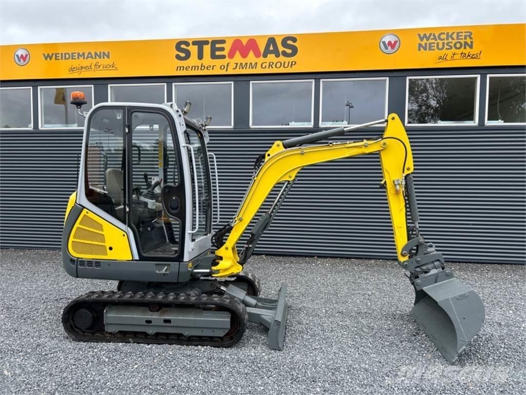 Wacker Neuson ET24 Εκσκαφάκι (διαβολάκι) < 7t