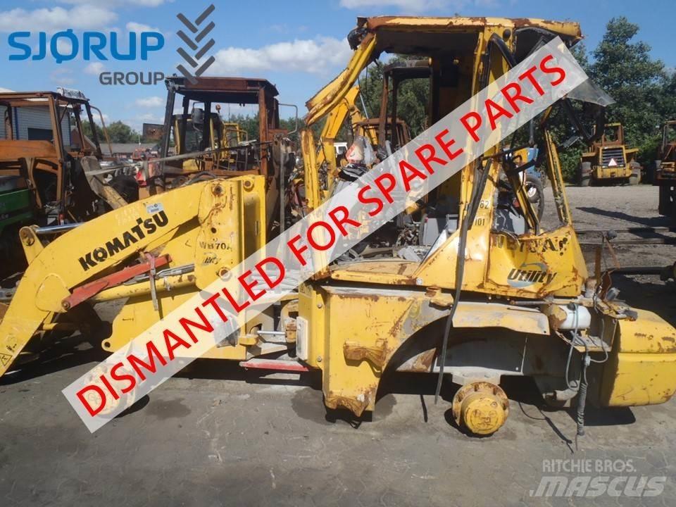 Komatsu WA70B Τρακτέρ