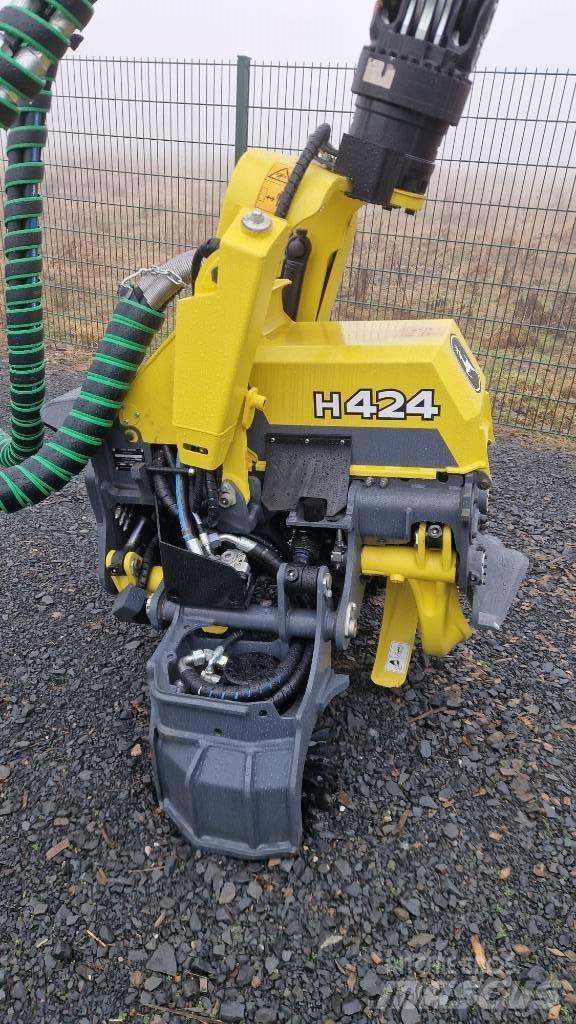John Deere H424 Αποφλοιωτές ξυλείας