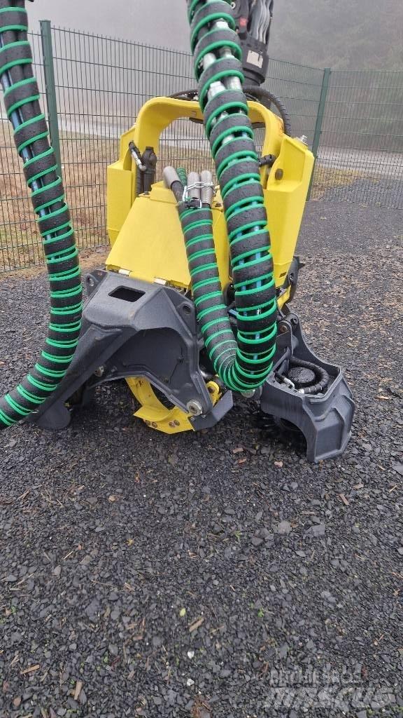 John Deere H424 Αποφλοιωτές ξυλείας