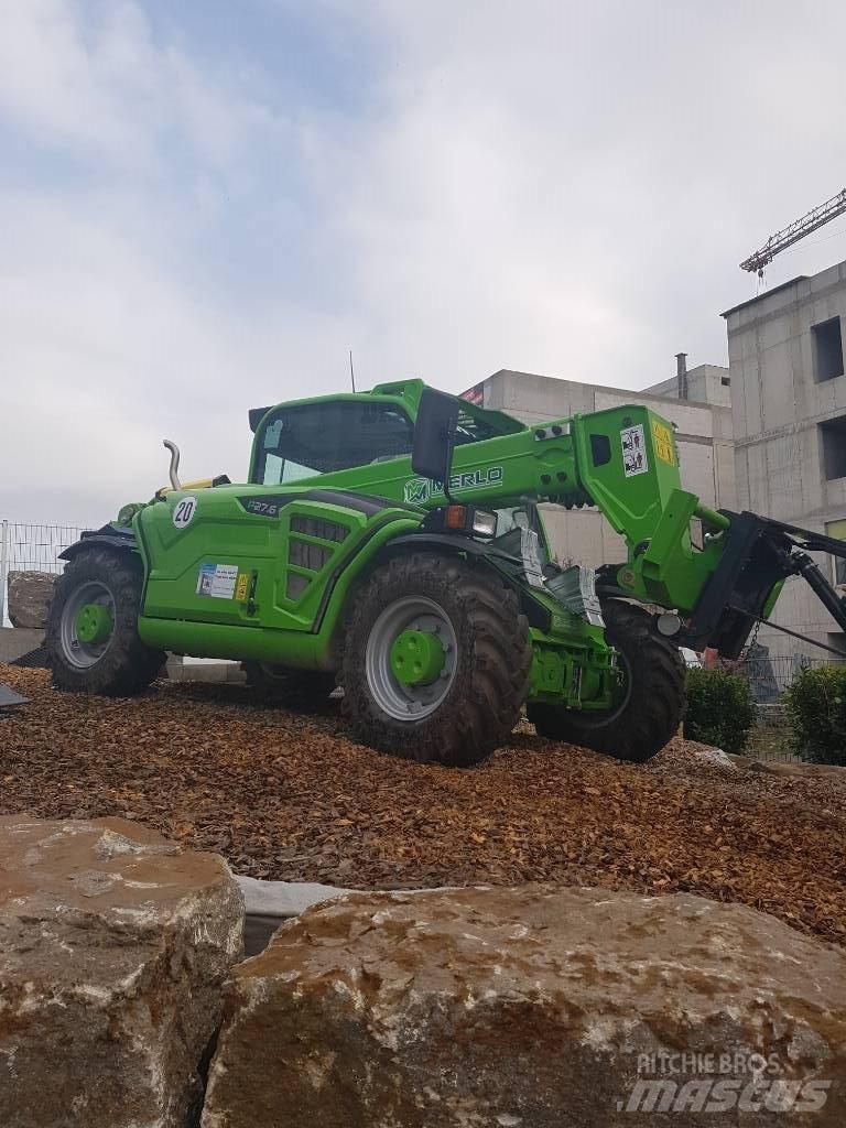 Merlo P 27.6 Plus Τηλεσκοπικοί ανυψωτές