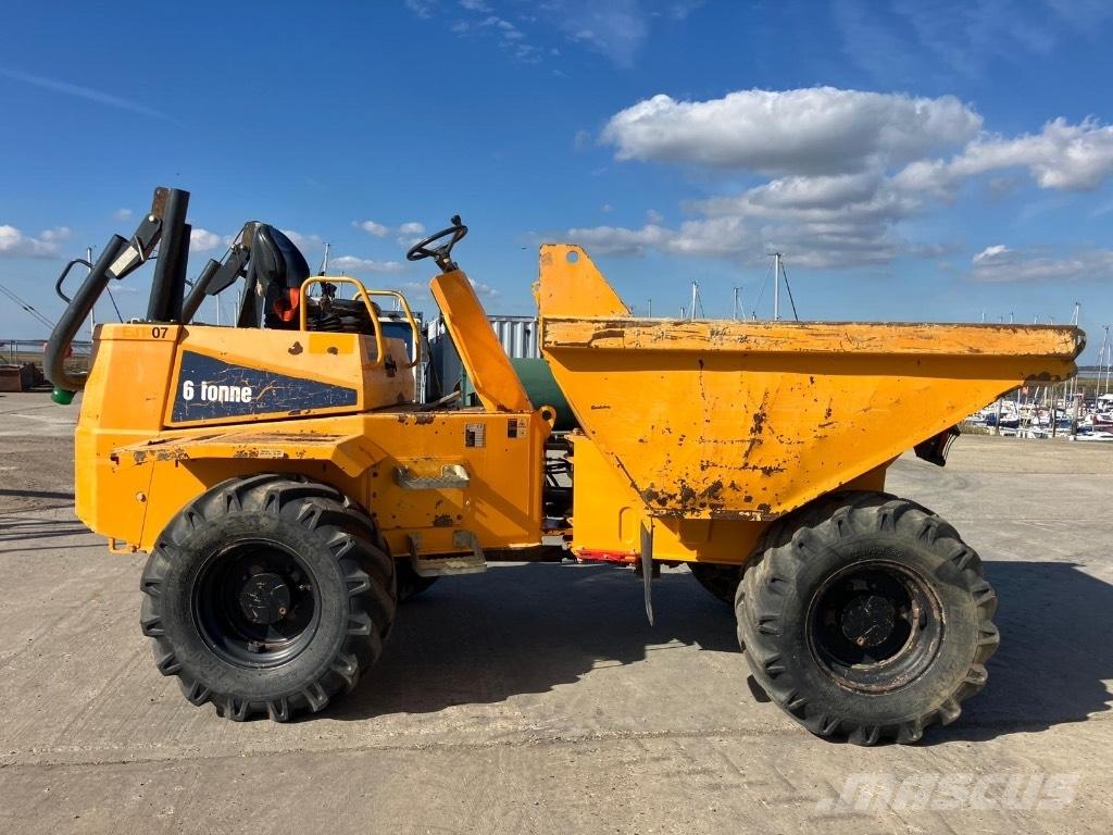 Thwaites 6000 6T Dumpers εργοταξίου
