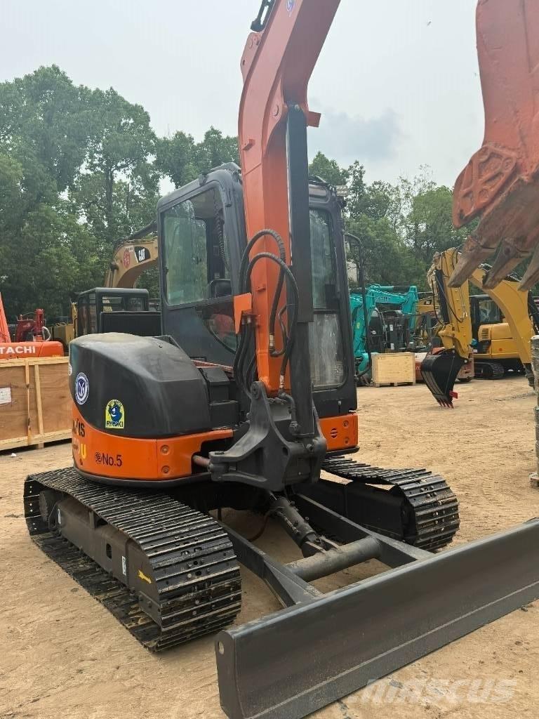 Hitachi ZX 50 U Εκσκαφείς με ερπύστριες