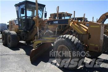 CAT 140K Γκρέιντερς