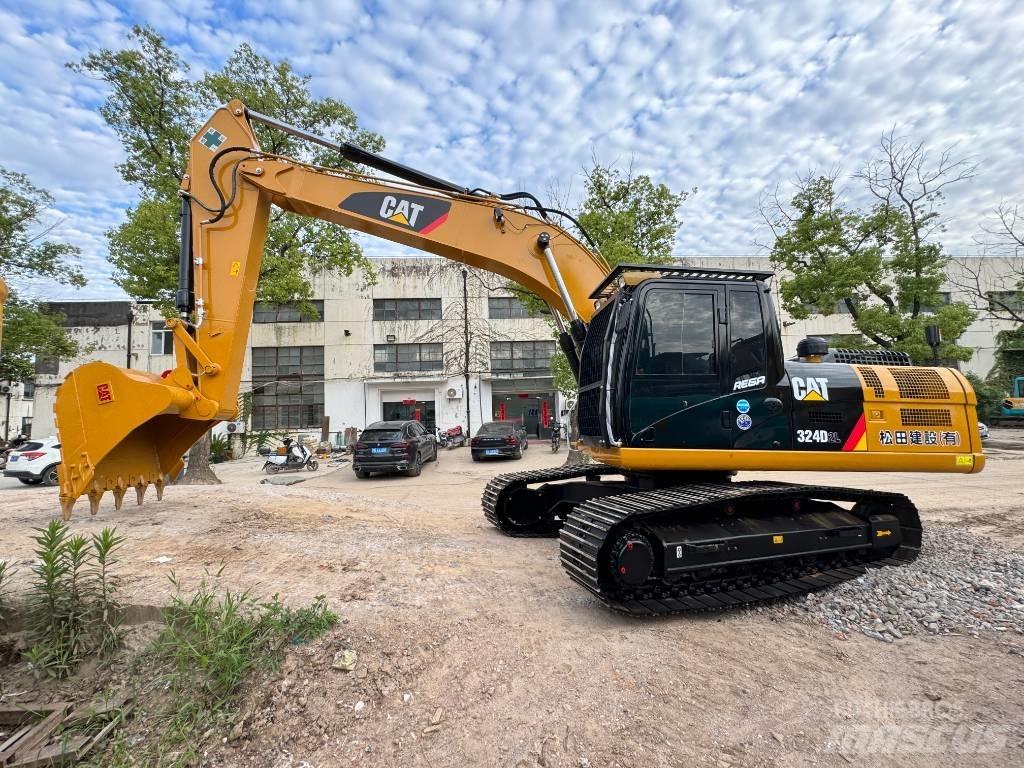 CAT 324 D L Εκσκαφείς με ερπύστριες