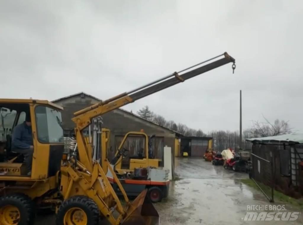 Baraldi FB473 + HDS Εκσκαφείς Φορτωτές τύπου JCB