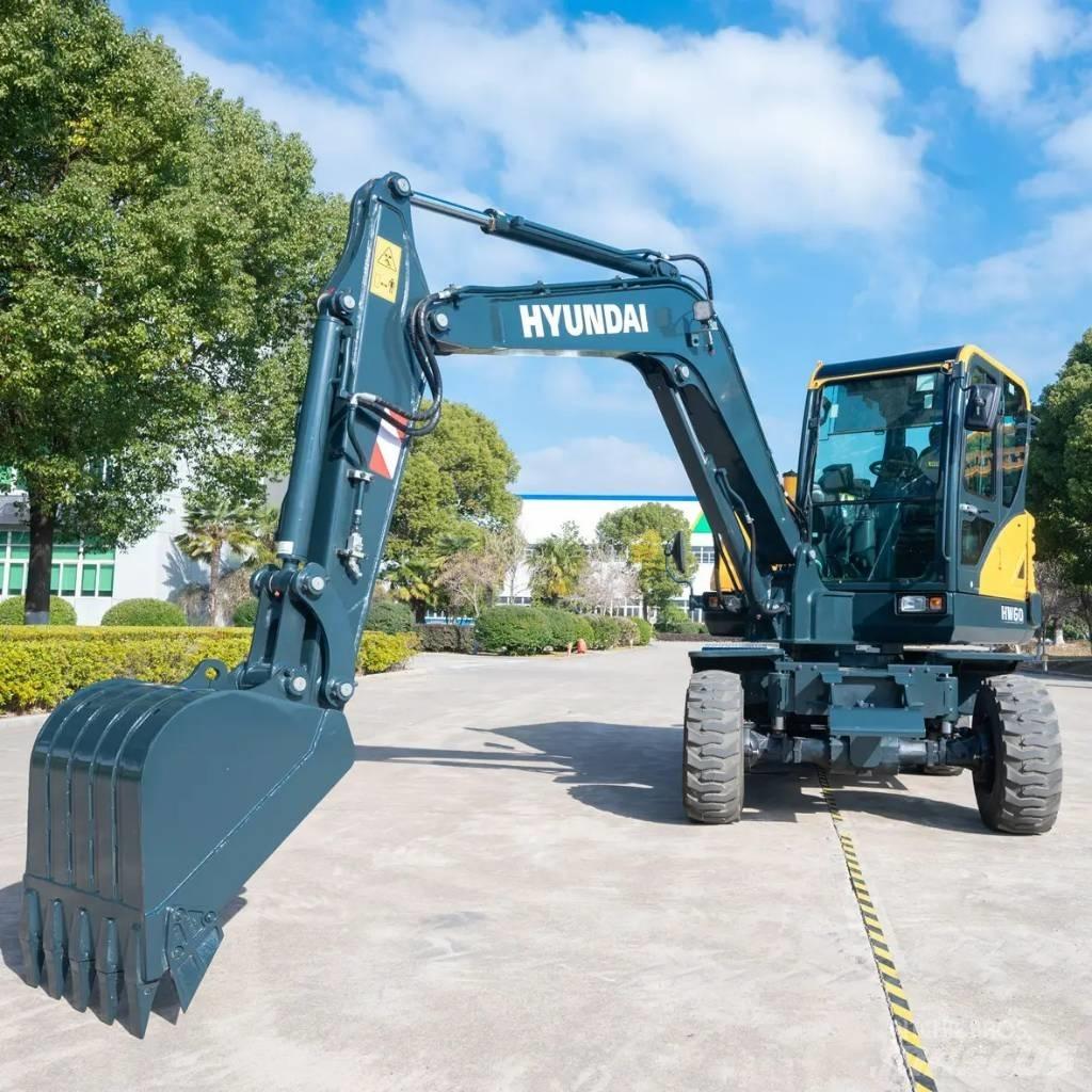 Hyundai HW 60 Εκσκαφάκι (διαβολάκι) < 7t