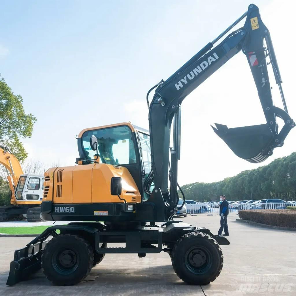 Hyundai HW 60 Εκσκαφάκι (διαβολάκι) < 7t