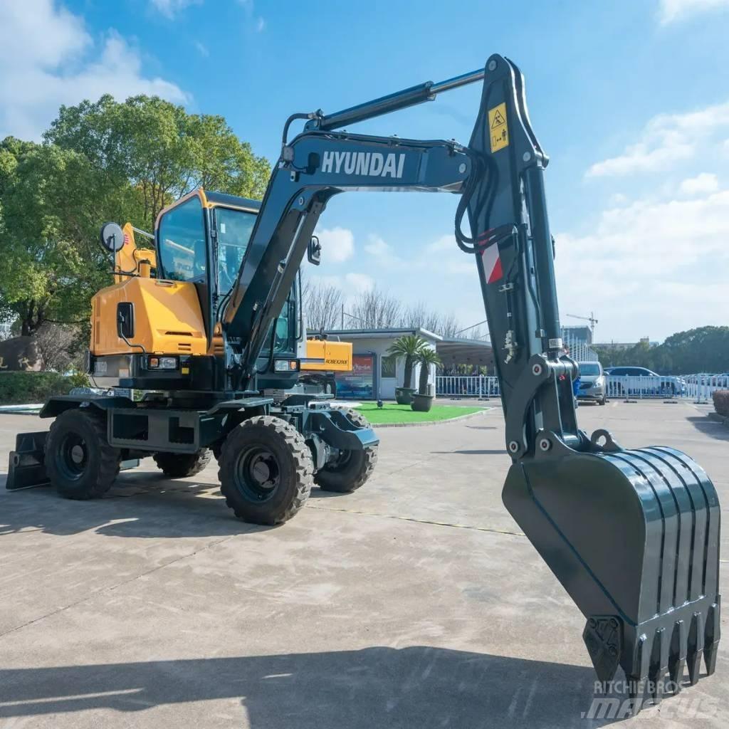 Hyundai HW 60 Εκσκαφάκι (διαβολάκι) < 7t