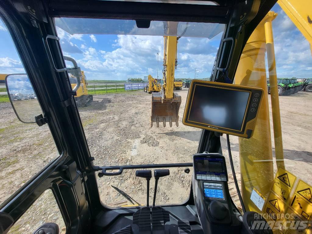 Komatsu PC210-11E0 Εκσκαφείς με ερπύστριες