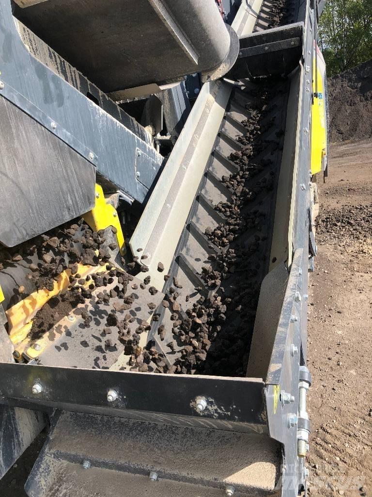Keestrack R3e Κινητοί σπαστήρες