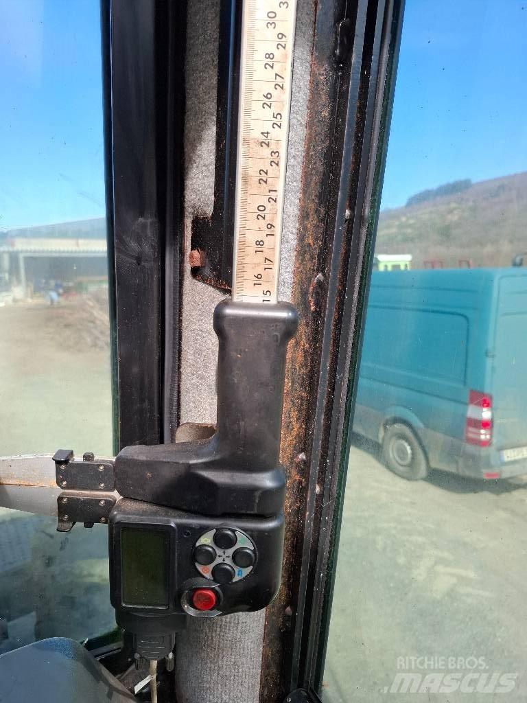 Eco Log 590 D Θεριζοαλωνιστικές μηχανές