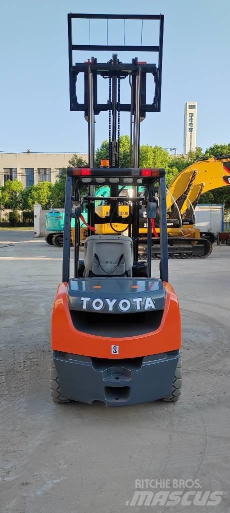 Toyota FD30 Πετρελαιοκίνητα Κλαρκ