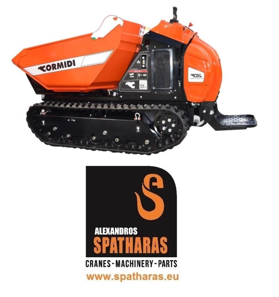 Cormidi C1500 Series Ερπυστριοφόρα Dumpers - Ντάμπερ