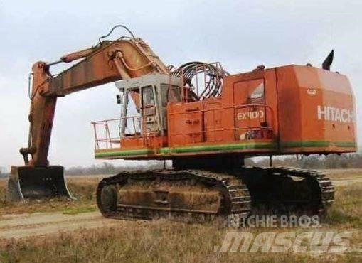 Hitachi EX 1100-3 Εκσκαφείς με ερπύστριες