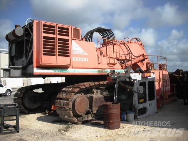 Hitachi EX 1100-3 Εκσκαφείς με ερπύστριες