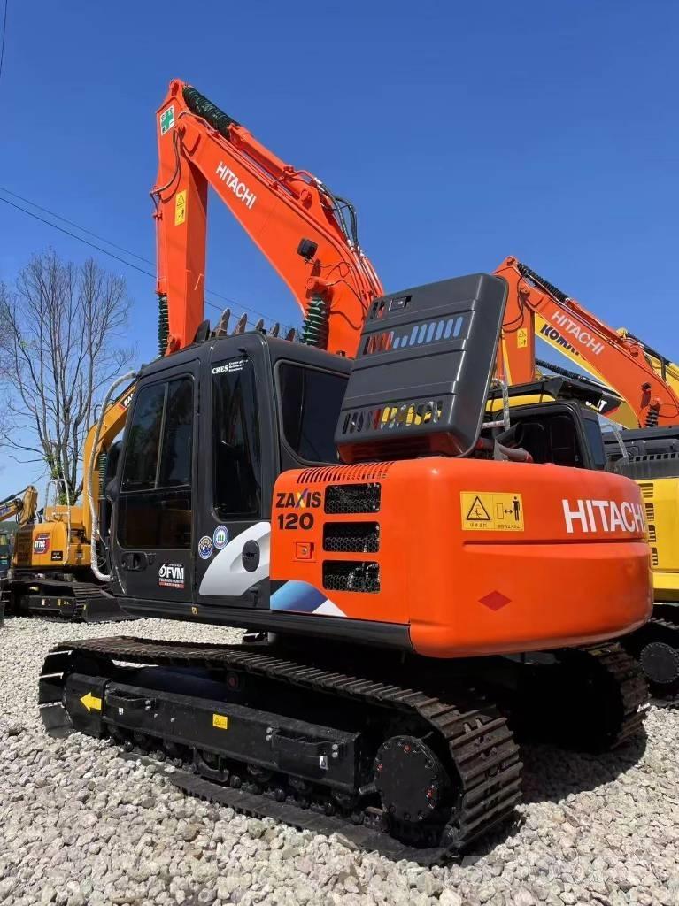 Hitachi ZX 120 Εκσκαφείς με ερπύστριες