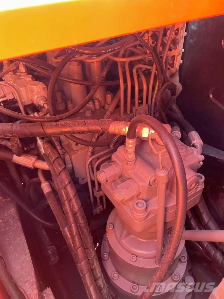 Hitachi ZX 120 Εκσκαφείς με ερπύστριες