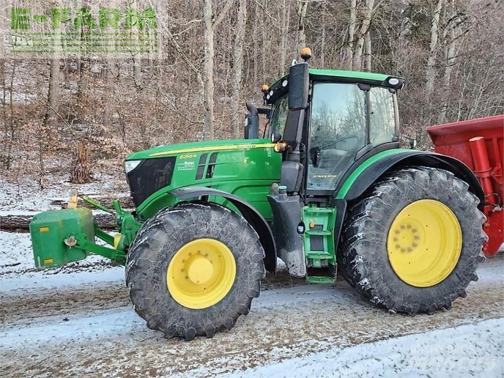 John Deere 6250r Τρακτέρ