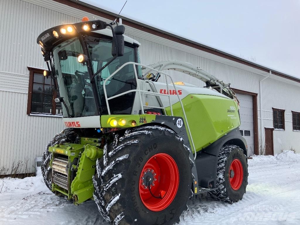 CLAAS Jaguar 950 Μηχανές χορτονομής