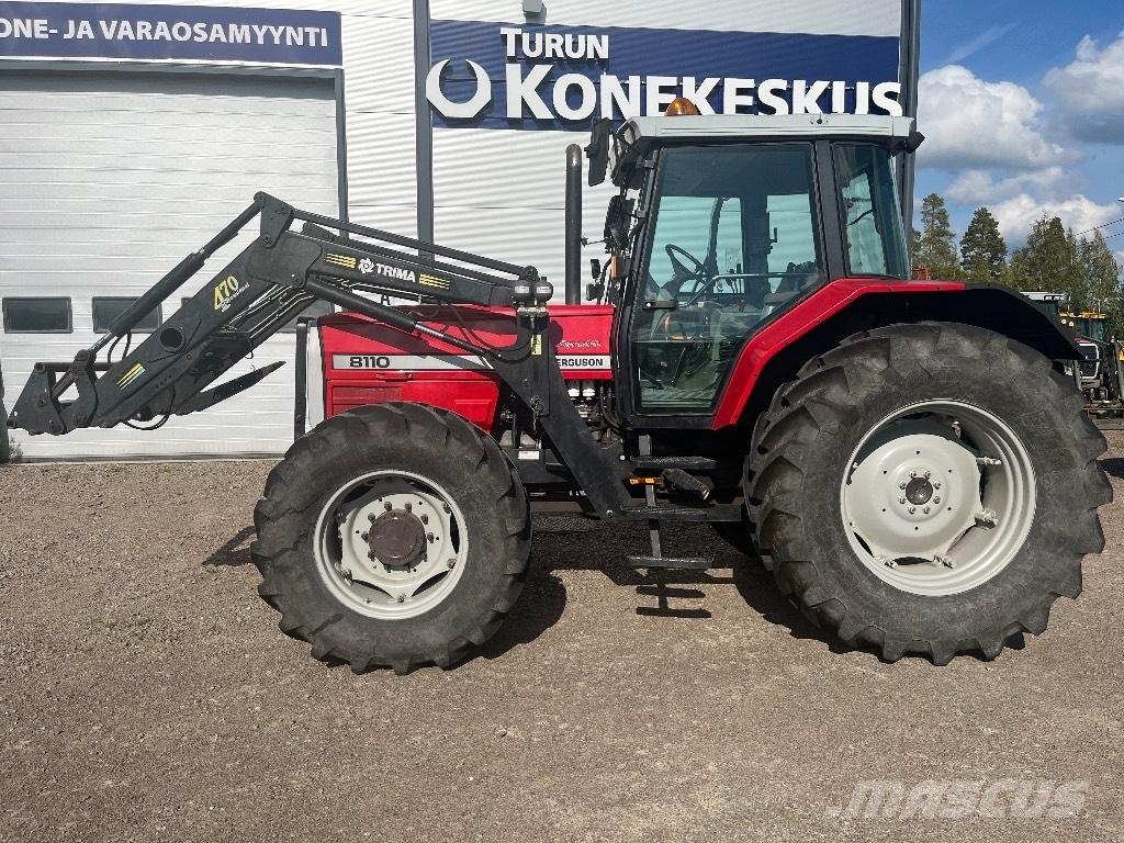 Massey Ferguson 8110 Τρακτέρ