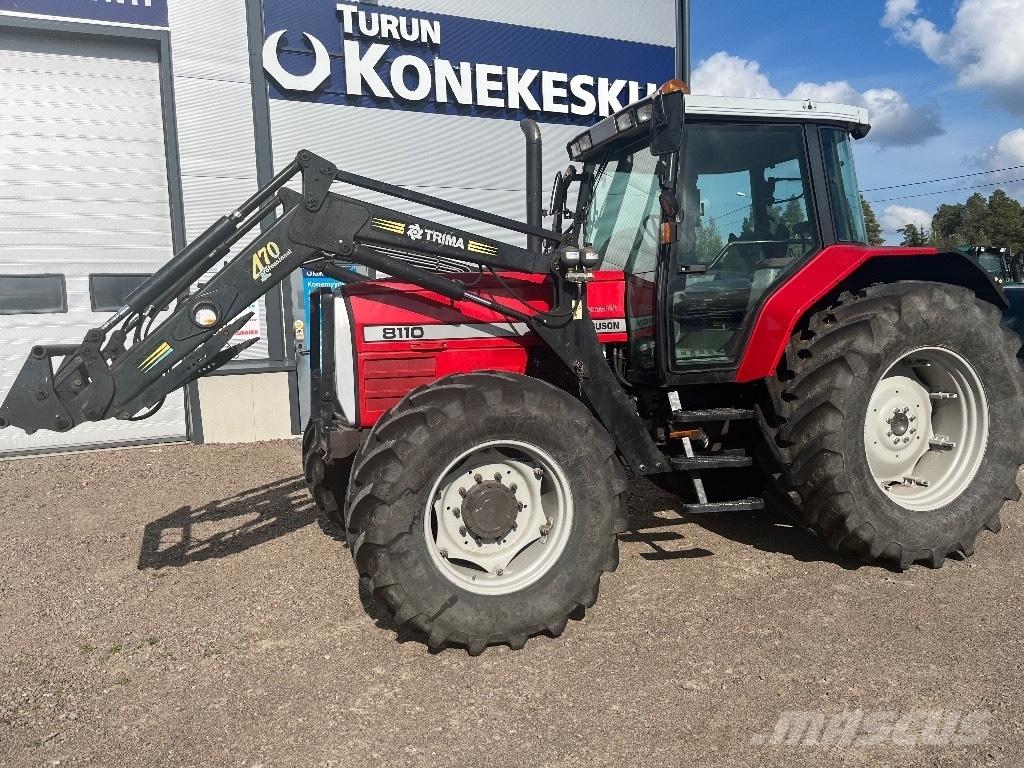 Massey Ferguson 8110 Τρακτέρ