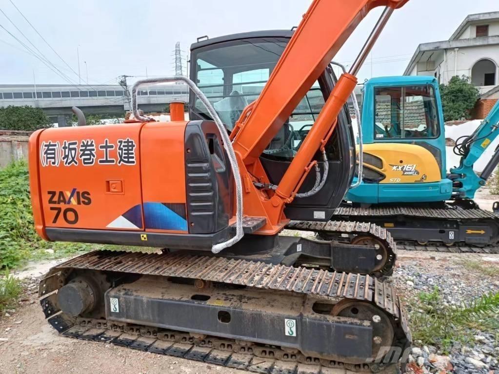 Hitachi ZX70 Εκσκαφάκι (διαβολάκι) < 7t