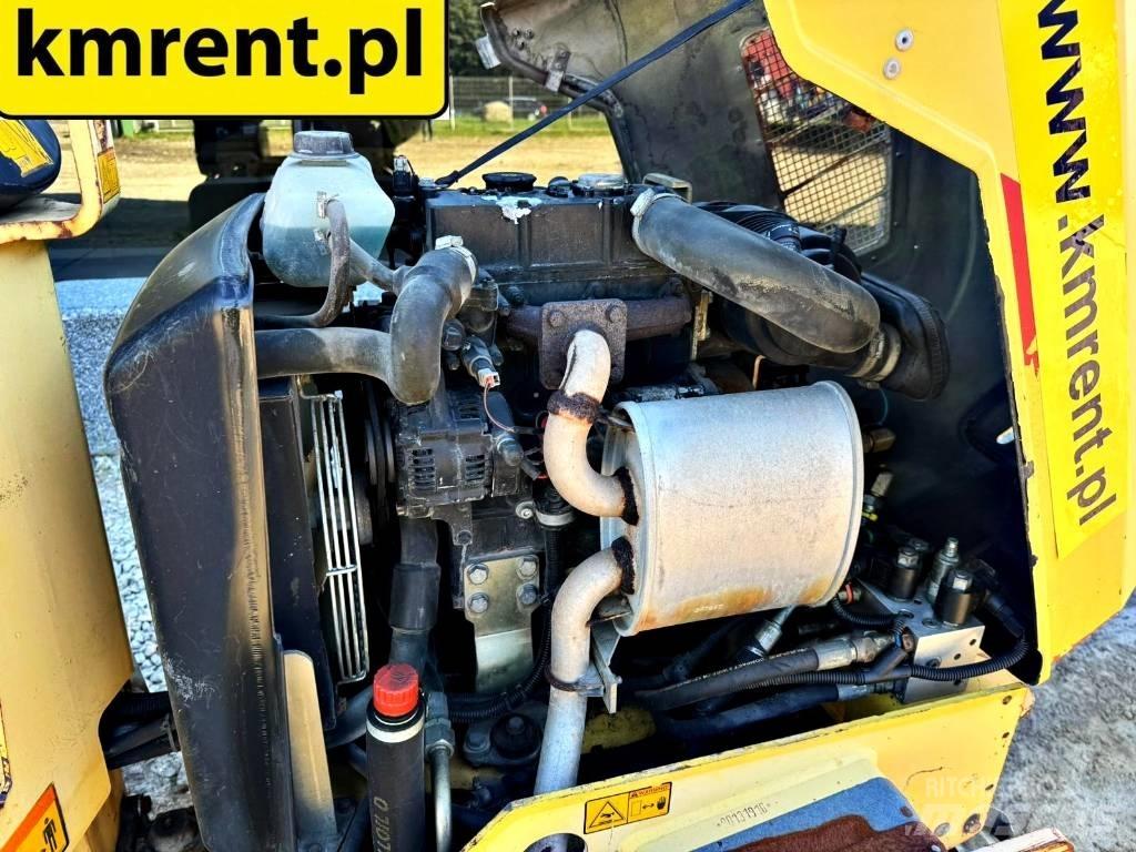 Dynapac CC 1000 Οδοστρωτήρες διπλού κυλίνδρου