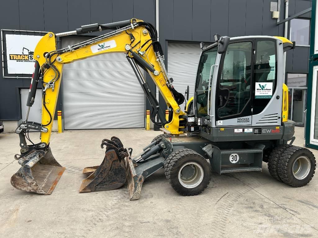 Wacker Neuson EW 65 Εκσκαφείς με τροχούς - λάστιχα