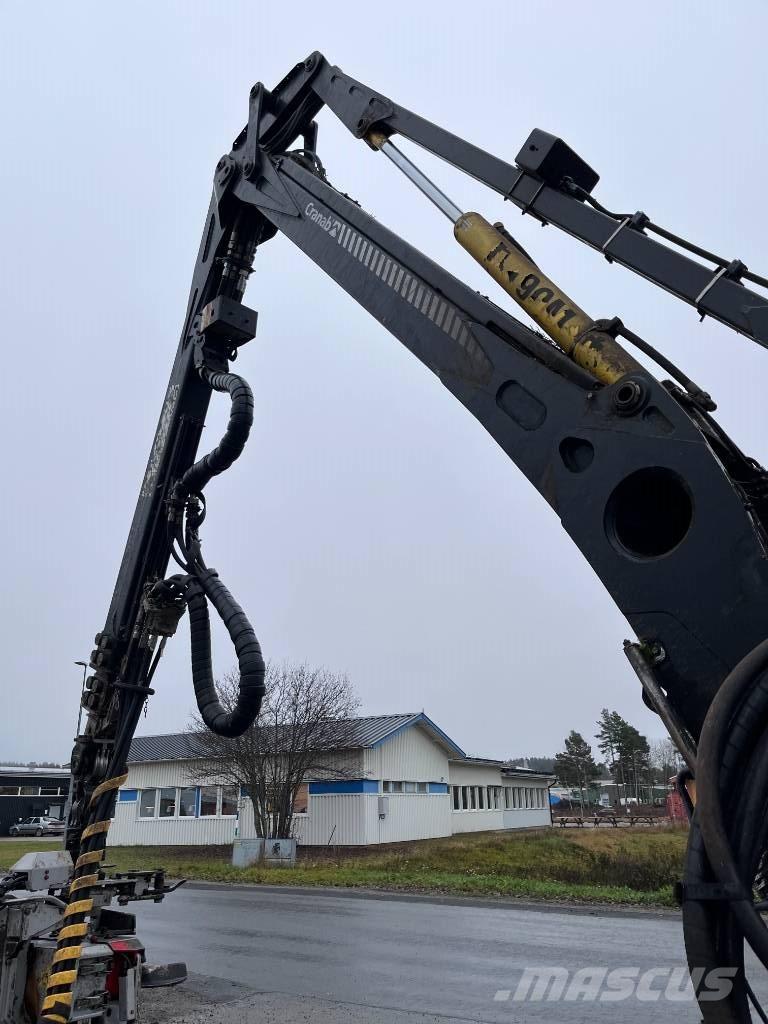 Rottne H11D Θεριζοαλωνιστικές μηχανές