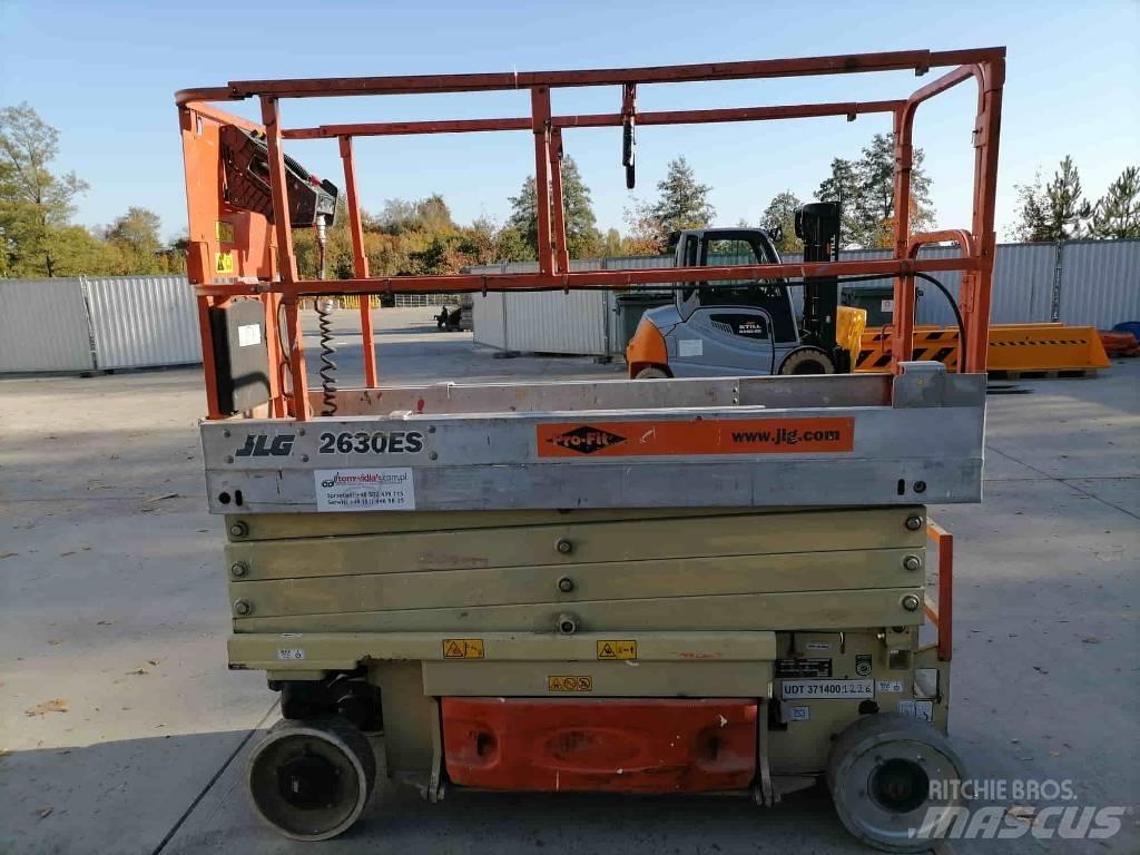 JLG 2630 ES Ανυψωτήρες ψαλιδωτής άρθρωσης