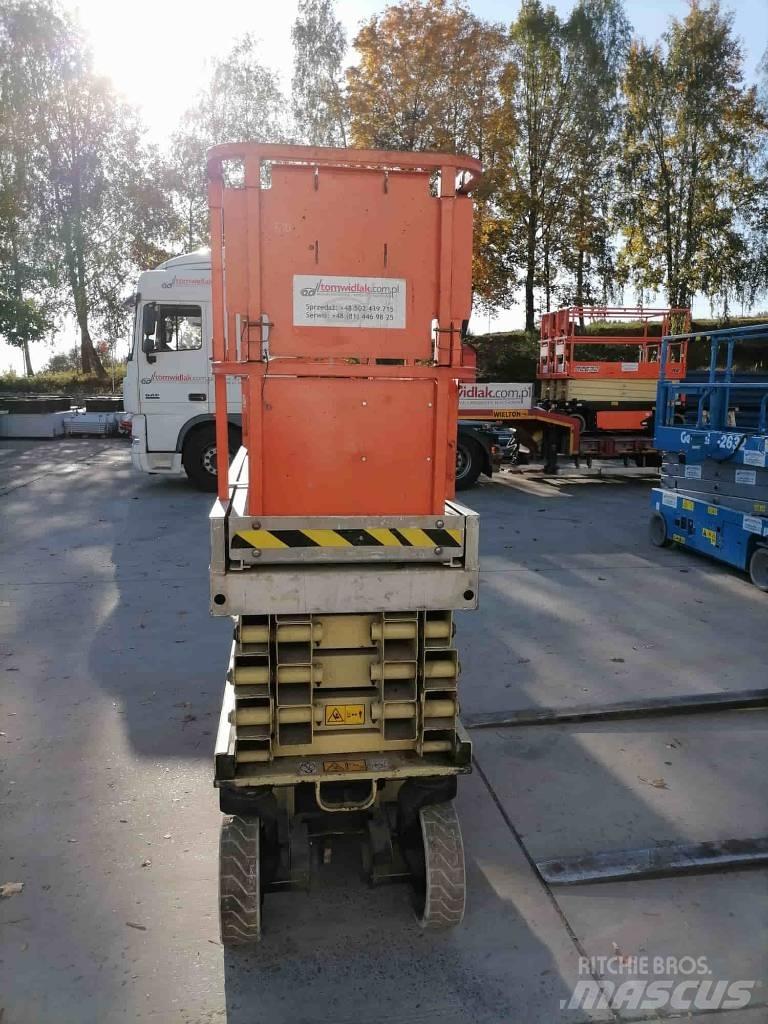 JLG 2630 ES Ανυψωτήρες ψαλιδωτής άρθρωσης