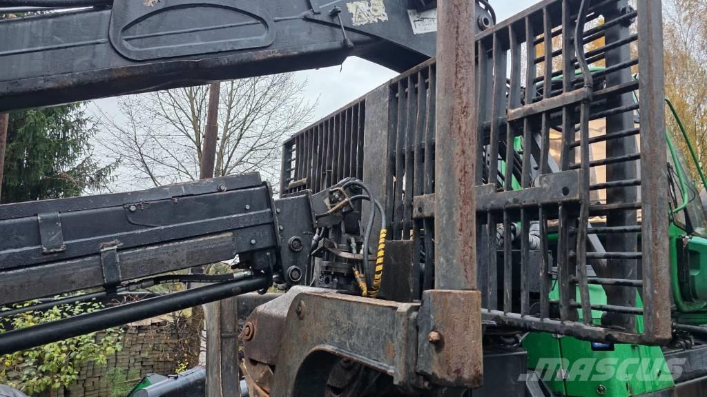 John Deere 1510 E Μεταφορείς ξυλείας