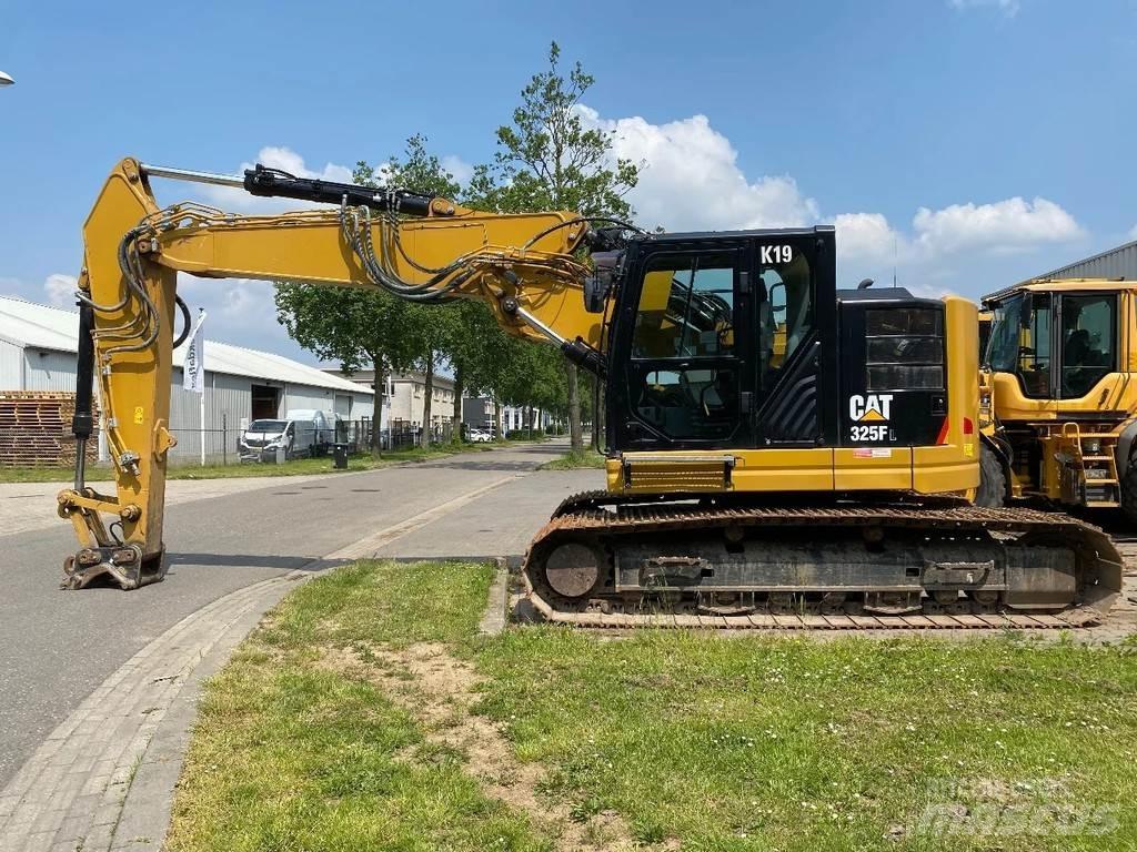 CAT 325F Εκσκαφείς με ερπύστριες
