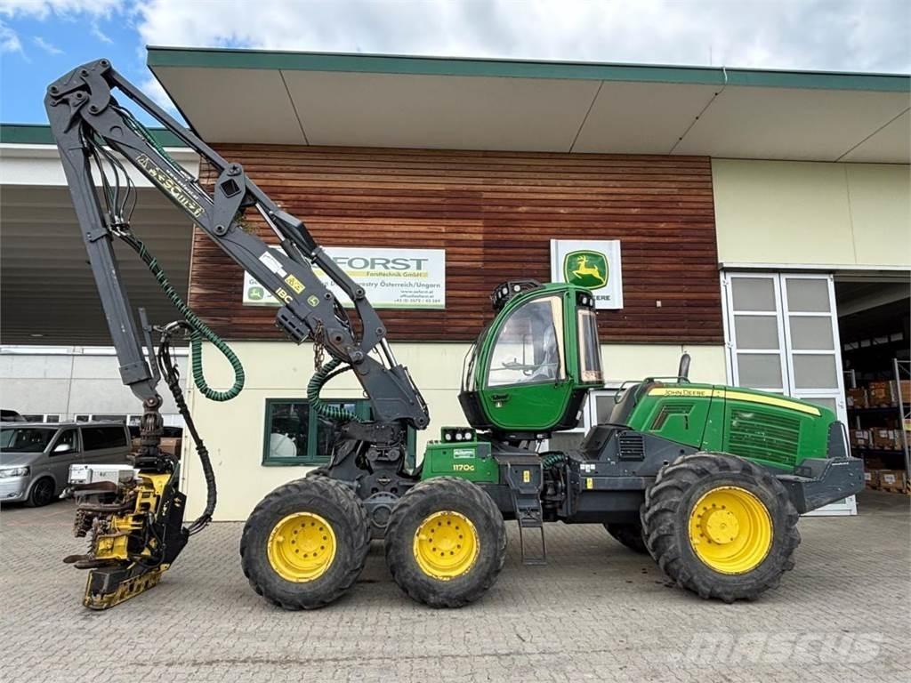 John Deere 1170 G Θεριζοαλωνιστικές μηχανές