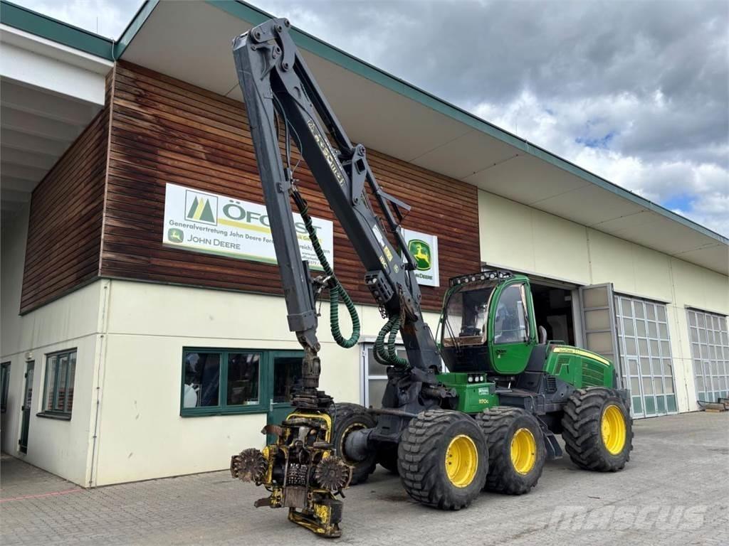 John Deere 1170 G Θεριζοαλωνιστικές μηχανές