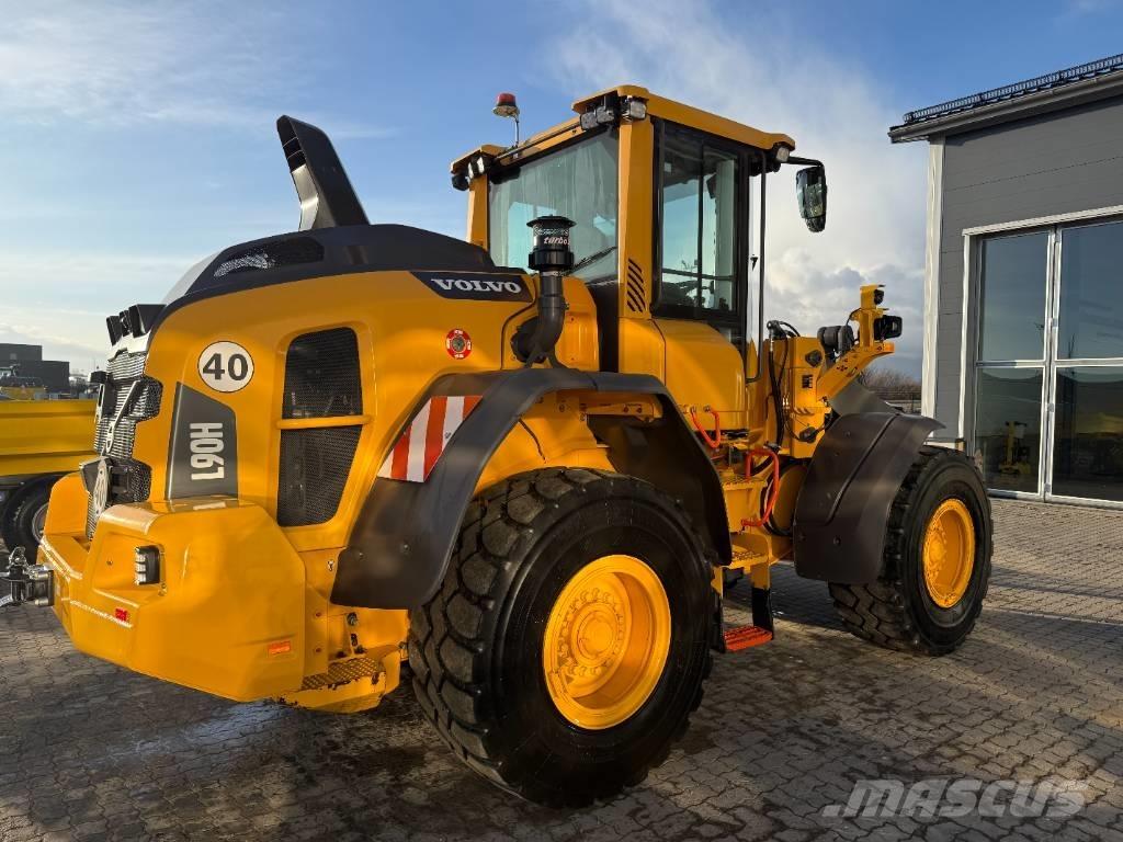 Volvo L90H Long boom Φορτωτές με λάστιχα (Τροχοφόροι)