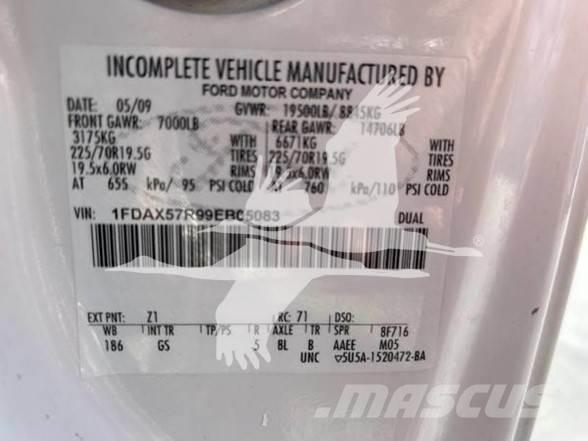 Ford F550 SD Κατασκευές - Άλλα