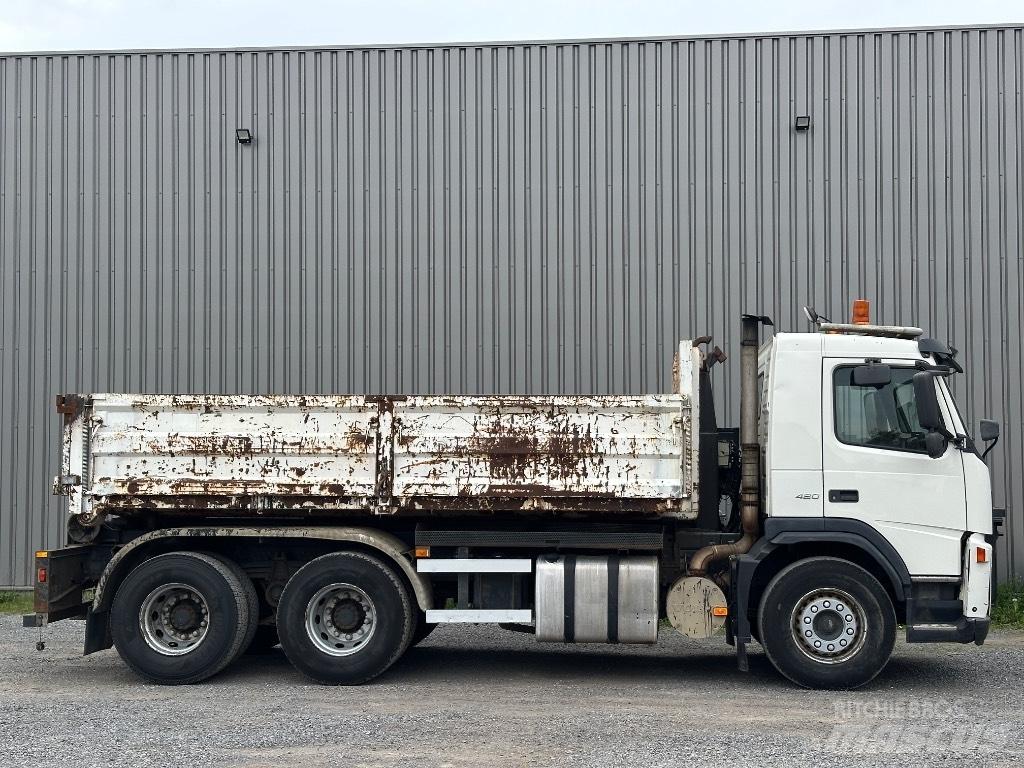 Volvo FM 12 420 Φορτηγά ανατροπή με γάντζο