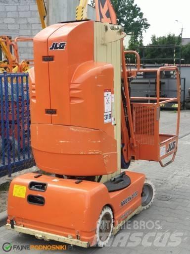 JLG Toucan 1100 Ανυψωτήρες με αρθρωτό βραχίονα