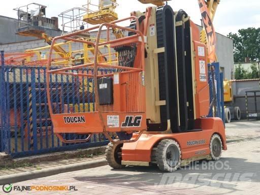 JLG Toucan 1100 Ανυψωτήρες με αρθρωτό βραχίονα