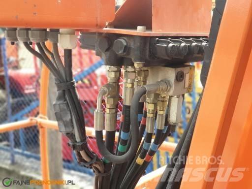 JLG Toucan 1100 Ανυψωτήρες με αρθρωτό βραχίονα