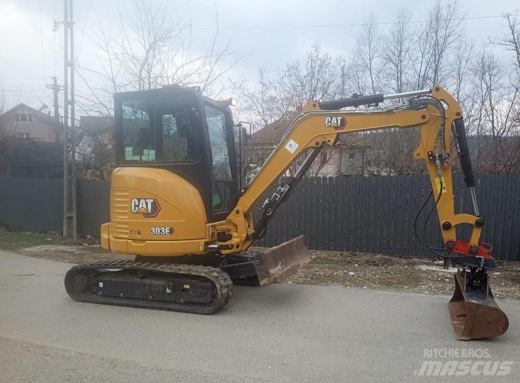CAT 303 E CR Εκσκαφείς με ερπύστριες