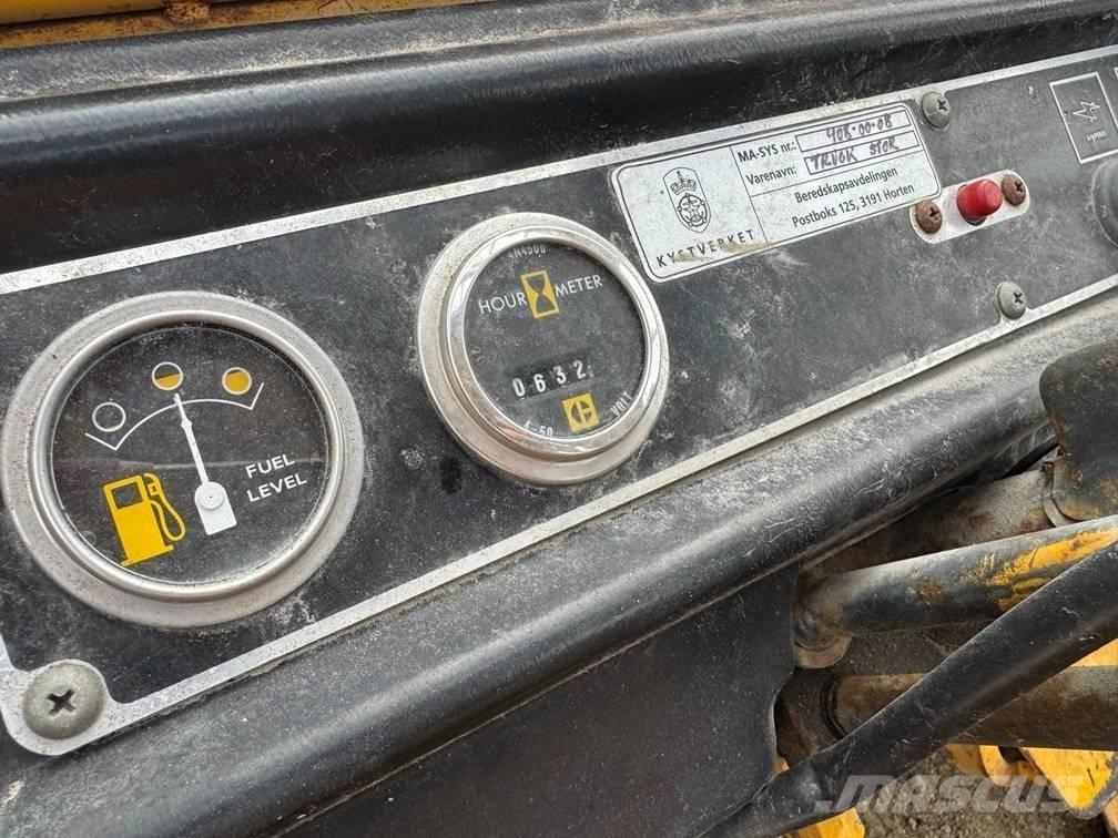 CAT V 140 Πετρελαιοκίνητα Κλαρκ