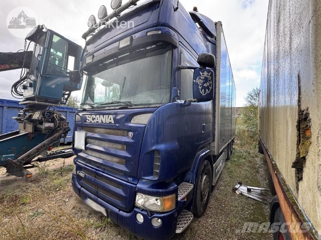 Scania R 420 LB Φορτηγά Κόφα