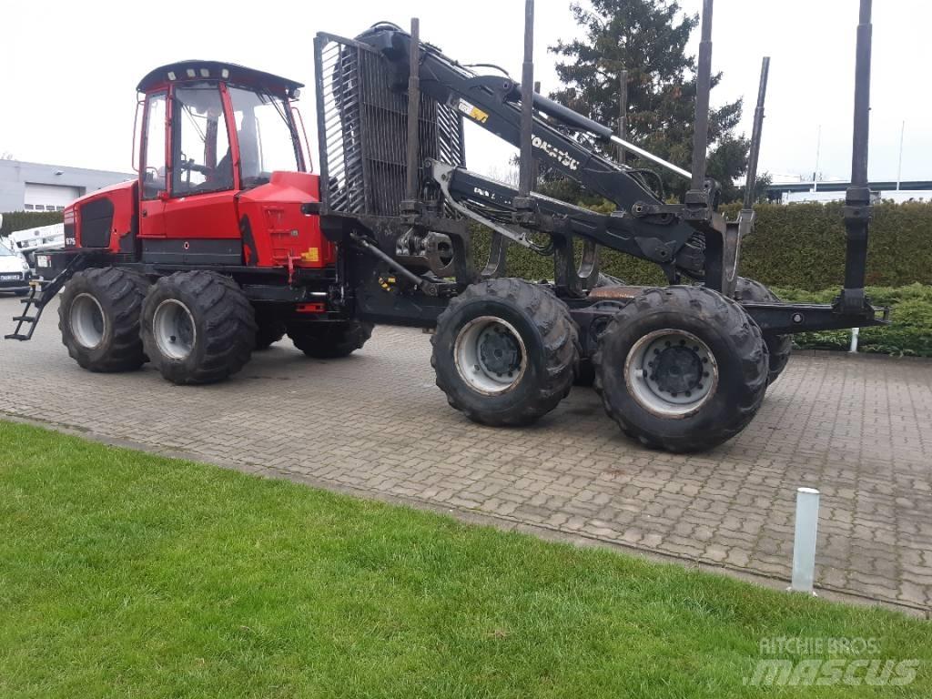Komatsu 875 Μεταφορείς ξυλείας