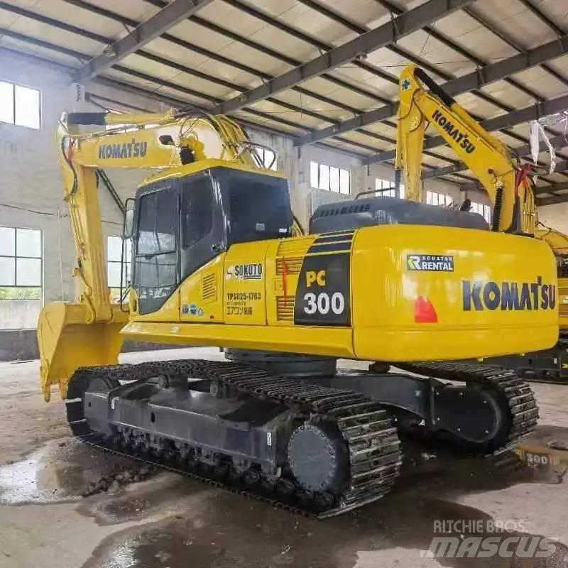 Komatsu PC300-7 Εκσκαφείς με ερπύστριες